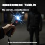 MagiUSA 989 Billion Volts Heavy Duty Stun Guns tazer and Flashlight 2 in 1 tazors Stun Gun Lethal Big tazers ungun Self Defense Weapons kit for Men Women Tools taiser Safety Keychain taizers tasor