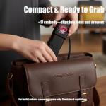 MagiUSA 989 Billion Volts Heavy Duty Stun Guns tazer and Flashlight 2 in 1 tazors Stun Gun Lethal Big tazers ungun Self Defense Weapons kit for Men Women Tools taiser Safety Keychain taizers tasor