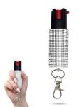 FURY Rhinestone Pepper Spray - Stylish Self Defense