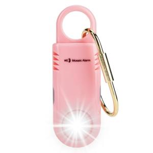 135dB Rechargeable Personal Safety Alarm Keychain