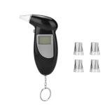 Portable Electronic Breathalyzer with 5 Mouthpieces