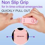 135dB Rechargeable Personal Safety Alarm Keychain