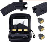 Rechargeable Stun Gun with Flashlight & Wrist Strap