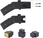 Rechargeable Stun Gun with Flashlight & Wrist Strap