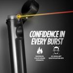 Compact Police Strength Pepper Spray with Keychain