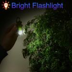 135dB Rechargeable Personal Safety Alarm Keychain