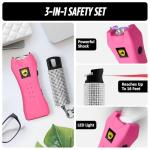 Guard Dog Security Pepper Spray and Stun Gun Combo