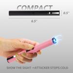 SelfStrike Stun Gun with Flashlight for Defense
