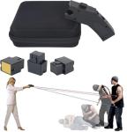 Rechargeable Stun Gun with Flashlight & Wrist Strap