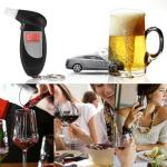 Portable Electronic Breathalyzer with 5 Mouthpieces
