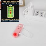 135dB Rechargeable Personal Safety Alarm Keychain