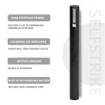 SelfStrike Stun Gun with Flashlight for Defense