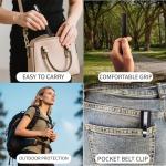 SelfStrike Stun Gun with Flashlight for Defense