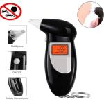Portable Electronic Breathalyzer with 5 Mouthpieces