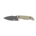 A-TEN Fixed Blade Knife with Sheath and G10 Handle