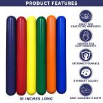 Ace Creations Safety Foam Batons Set of 6