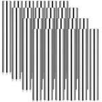 Sratte 24 Pcs Aluminum Relay Batons for Athletes