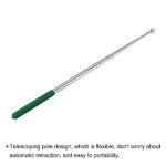Telescopic Handheld Flagpoles - 2 Pack, Green