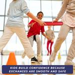 Ace Creations Safety Foam Batons Set of 6