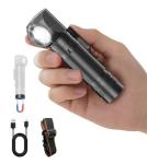 TONEOF Mini Rechargeable LED Flashlight - 4000 Lumens