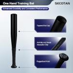 Aluminum Mini Baseball Bat for Training and Defense