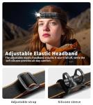 TONEOF Mini Rechargeable LED Flashlight - 4000 Lumens
