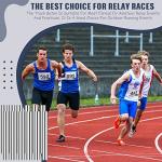 Sratte 24 Pcs Aluminum Relay Batons for Athletes