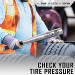 Aluminum Tire Thumper for Truckers and Fishing