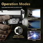 Warriorland MA2 Pistol Light with IWB Holster