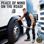 Aluminum Tire Thumper for Truckers and Fishing