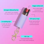 Blingsting Pepper Spray for Women – 12 ft Range