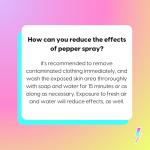 Blingsting Pepper Spray for Women – 12 ft Range