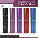 FuryUSA Pink Lipstick Stun Gun with Flashlight