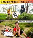 Upgraded Personal Safety Alarm with Recording and 130 dB Siren