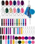 Kanayu Women's Self-Defense Keychain Set