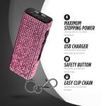 Stylish Stun Gun and Pepper Spray Set