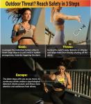 Upgraded Personal Safety Alarm with Recording and 130 dB Siren