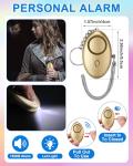 Kanayu Women's Self-Defense Keychain Set