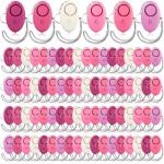 76 Pcs Personal Alarm Keychain Set - 130DB Safety Alert