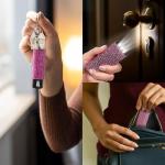 Stylish Stun Gun and Pepper Spray Set