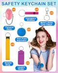 Kanayu Women's Self-Defense Keychain Set