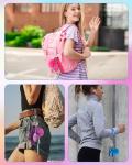 Kanayu Women's Self-Defense Keychain Set