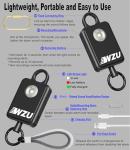 Upgraded Personal Safety Alarm with Recording and 130 dB Siren