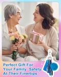 Kanayu Women's Self-Defense Keychain Set
