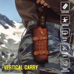 Handmade 11” Tracker Knife with G10 Handle