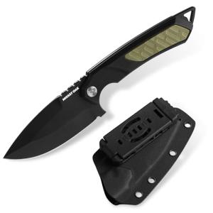 MOSSY OAK 8-Inch D2 Steel Fixed Blade Knife