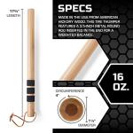 Hickory Tire Thumper for Quick Tire Checks