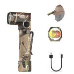 NICRON B74plus Magnetic Rechargeable Flashlight, 700 Lumen