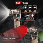 NICRON B74plus Magnetic Rechargeable Flashlight, 700 Lumen