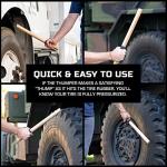 Hickory Tire Thumper for Quick Tire Checks